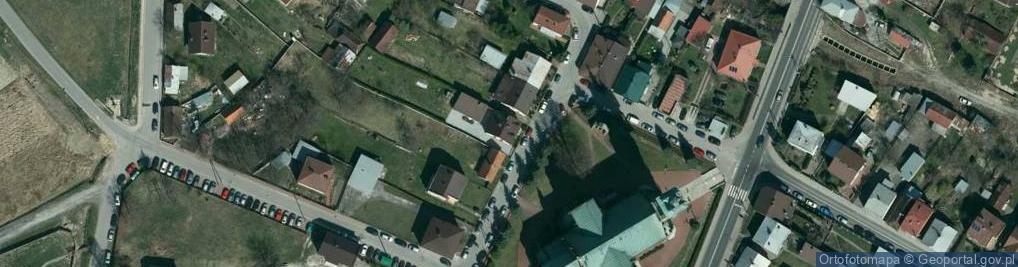 Zdjęcie satelitarne Plac św. Jana pl.