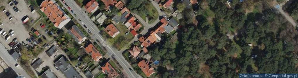 Zdjęcie satelitarne Plac Rybaków pl.