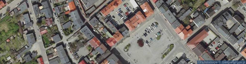 Zdjęcie satelitarne Plac 20 Października pl.