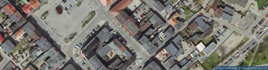 Zdjęcie satelitarne Plac 20 Października pl.
