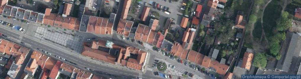 Zdjęcie satelitarne Plac Wolności pl.