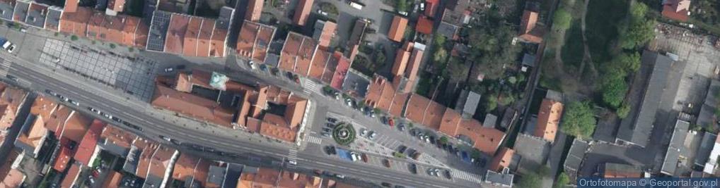 Zdjęcie satelitarne Plac Wolności pl.