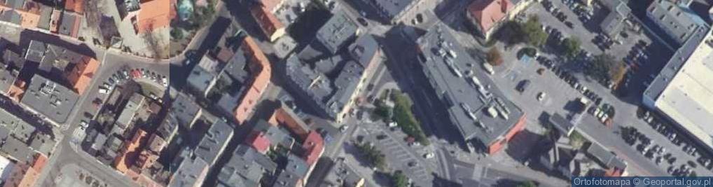 Zdjęcie satelitarne Plac Armii Poznań pl.