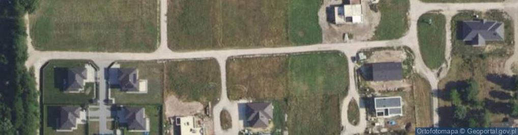 Zdjęcie satelitarne Pliszki ul.