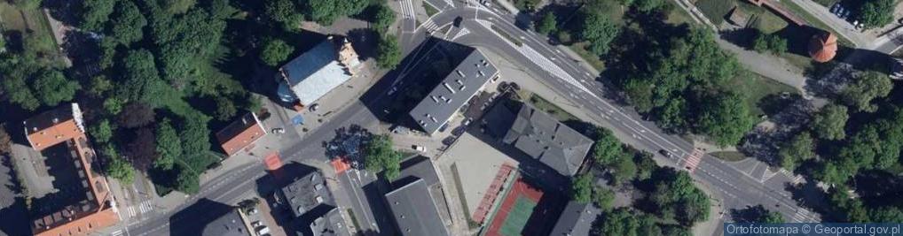 Zdjęcie satelitarne Plac Ducha Świętego pl.