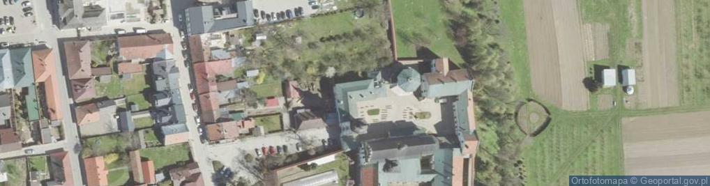 Zdjęcie satelitarne Plac św. Kingi pl.