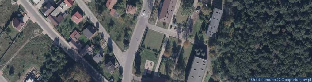 Zdjęcie satelitarne Plac Wielgoska Stanisława pl.