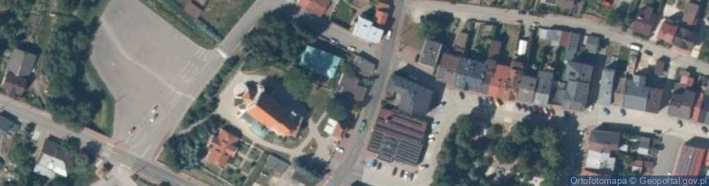 Zdjęcie satelitarne Plac Piłsudskiego Józefa, marsz. pl.