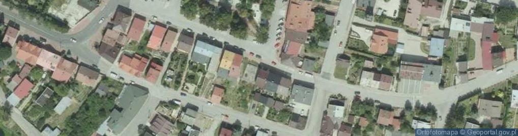 Zdjęcie satelitarne Plac Piłsudskiego Józefa, marsz. pl.
