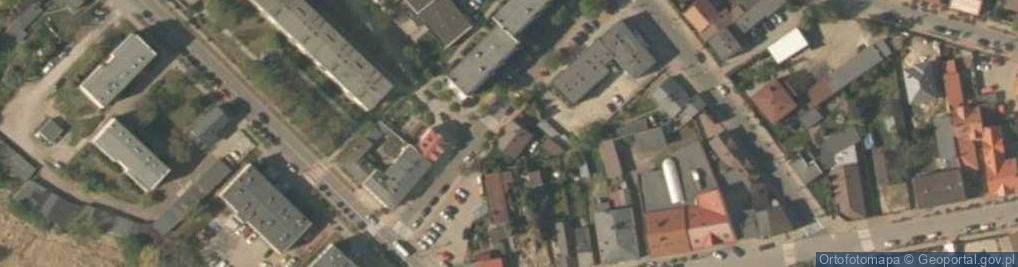 Zdjęcie satelitarne Plater Emilii ul.