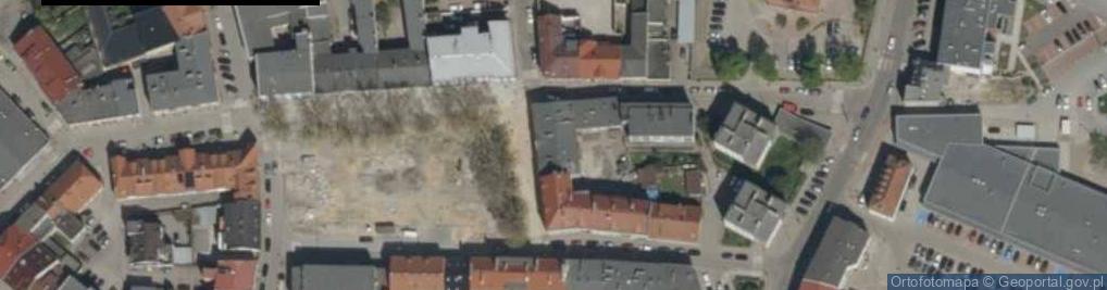 Zdjęcie satelitarne Plac Żeromskiego Stefana pl.