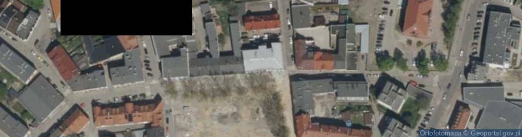 Zdjęcie satelitarne Plac Żeromskiego Stefana pl.