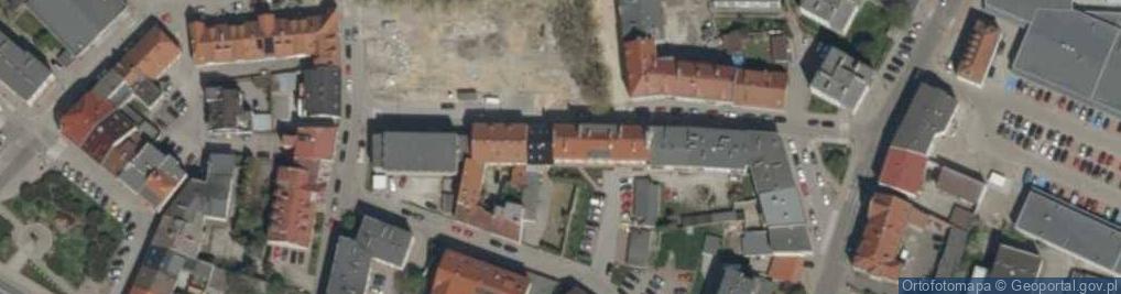 Zdjęcie satelitarne Plac Żeromskiego Stefana pl.