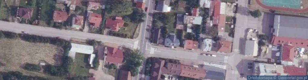 Zdjęcie satelitarne Plac Kościuszki Tadeusza, gen. pl.