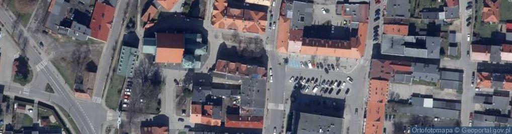 Zdjęcie satelitarne Plac Kaczmarka Michała, ks. pl.