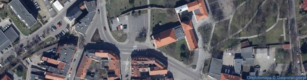 Zdjęcie satelitarne Plac Pluty Wilhelma, bp. pl.