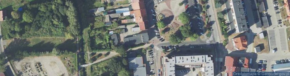 Zdjęcie satelitarne Plac Czarnieckiego Stefana, hetm. pl.