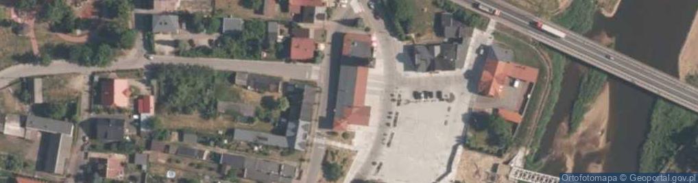 Zdjęcie satelitarne Plac Straży pl.