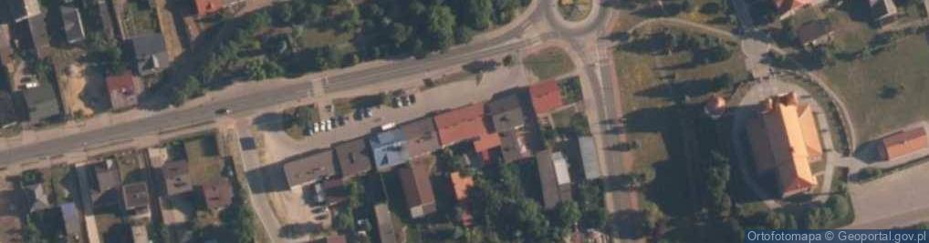 Zdjęcie satelitarne Plac Kościuszki Tadeusza, gen. pl.