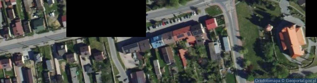 Zdjęcie satelitarne Plac Kościuszki Tadeusza, gen. pl.
