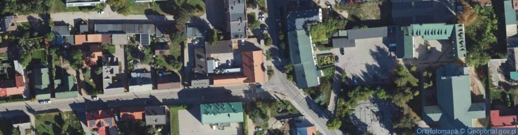 Zdjęcie satelitarne Plater Emilii ul.