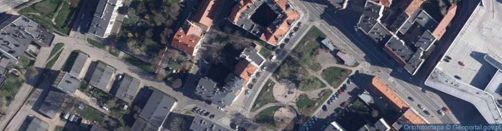 Zdjęcie satelitarne Plac Drzymały Michała pl.