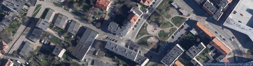 Zdjęcie satelitarne Plac Drzymały Michała pl.