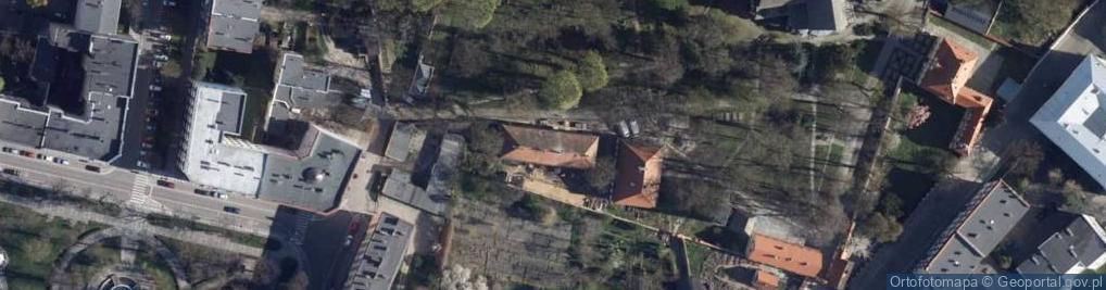 Zdjęcie satelitarne Plac Pokoju pl.