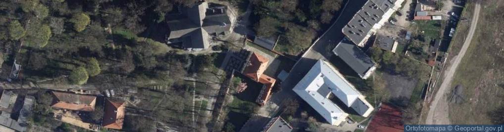 Zdjęcie satelitarne Plac Pokoju pl.