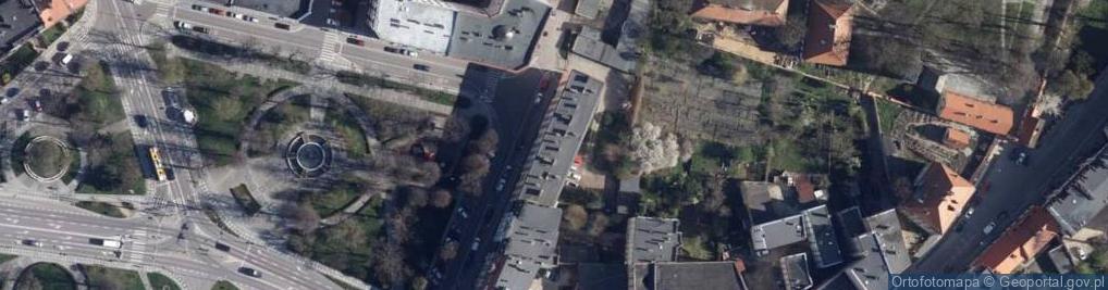 Zdjęcie satelitarne Plac św. Małgorzaty pl.