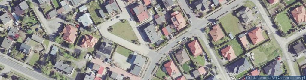 Zdjęcie satelitarne Plac Sucharskiego Henryka, mjr. pl.