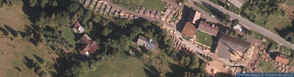 Zdjęcie satelitarne Plater Emilii ul.