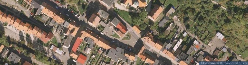 Zdjęcie satelitarne Plac Bolesława Piasta pl.