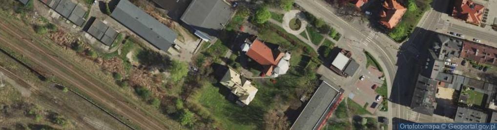 Zdjęcie satelitarne Plac Raabe Leopolda, ks. pl.