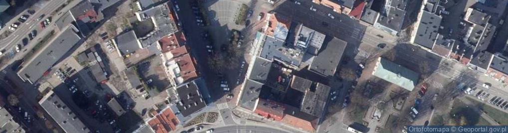 Zdjęcie satelitarne Plac Słowiański pl.