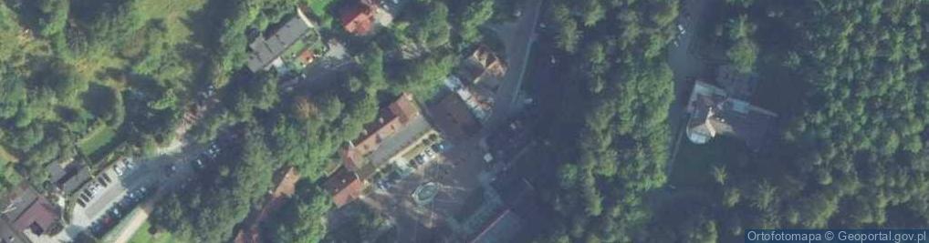 Zdjęcie satelitarne Plac Dietla pl.