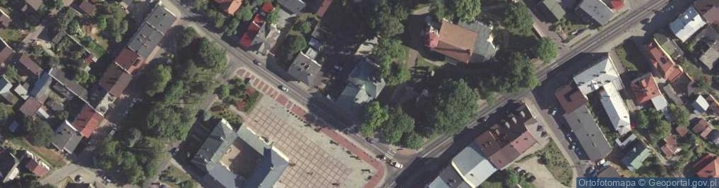 Zdjęcie satelitarne Plac Kościuszki Tadeusza, gen. pl.
