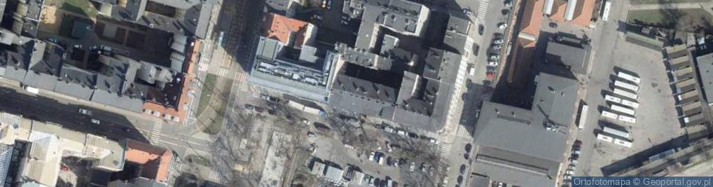 Zdjęcie satelitarne Plac Zawiszy Czarnego pl.