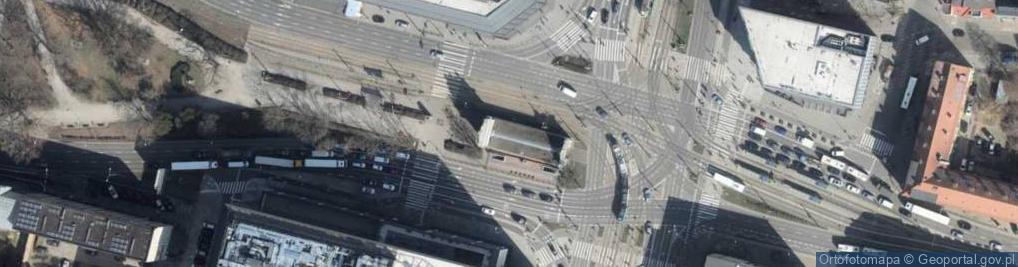Zdjęcie satelitarne Plac Brama Portowa pl.