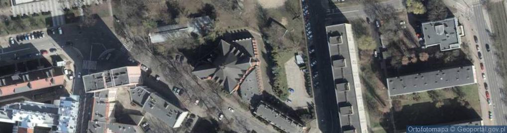 Zdjęcie satelitarne Plac Ofiar Katynia pl.