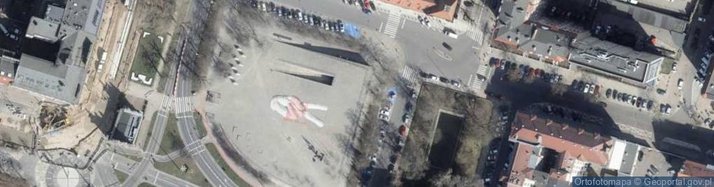 Zdjęcie satelitarne Plac Solidarności pl.