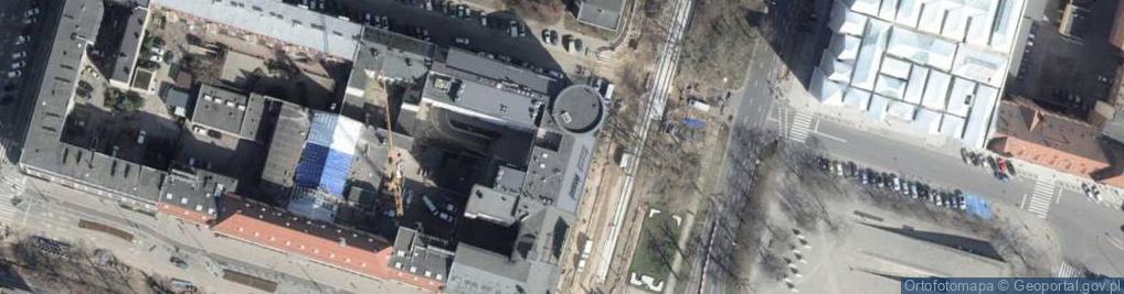 Zdjęcie satelitarne Plac Hołdu Pruskiego pl.