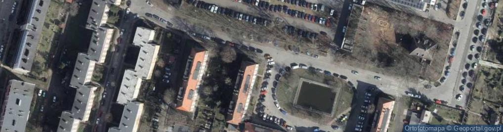 Zdjęcie satelitarne Plac Norwida Cypriana Kamila pl.