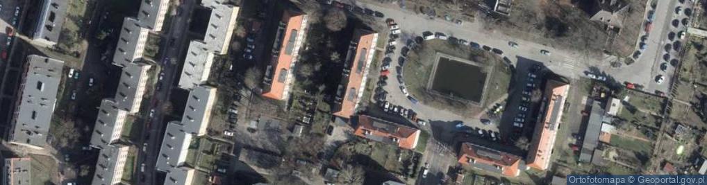 Zdjęcie satelitarne Plac Norwida Cypriana Kamila pl.