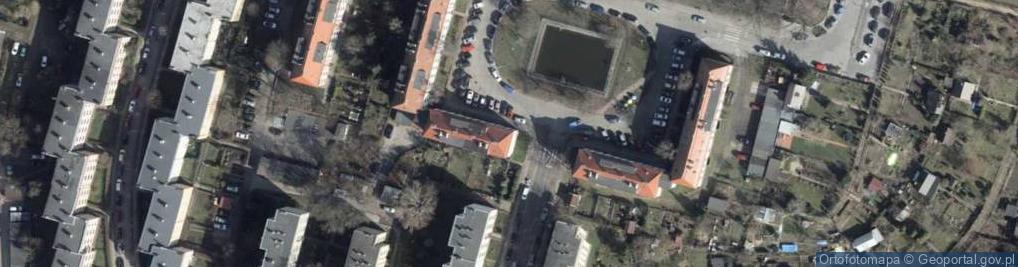 Zdjęcie satelitarne Plac Norwida Cypriana Kamila pl.