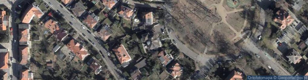 Zdjęcie satelitarne Plac o. Jakuba Wujka pl.