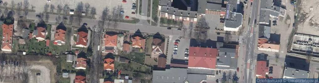 Zdjęcie satelitarne Plac Kamińskiego Aleksandra, hm. pl.