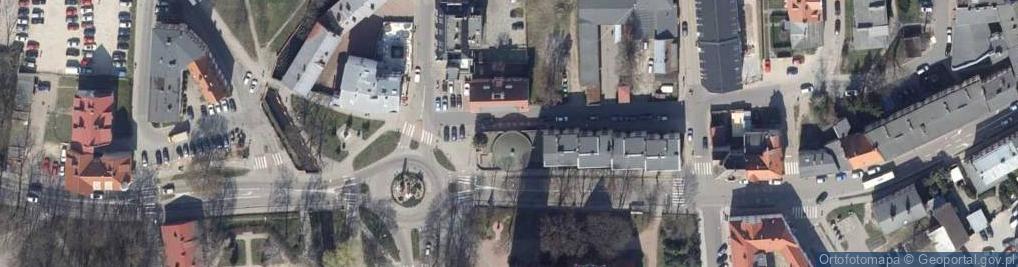 Zdjęcie satelitarne Plac Sowińskiego Józefa, gen. pl.