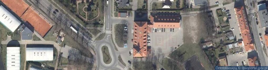 Zdjęcie satelitarne Plac Wazów pl.