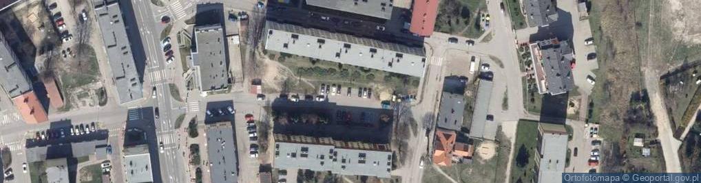 Zdjęcie satelitarne Plac Winniczny pl.